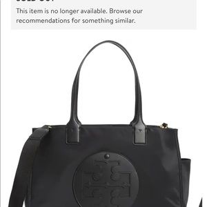 Ella Tory Burch diaper bag. Excellent condition no tears or stains